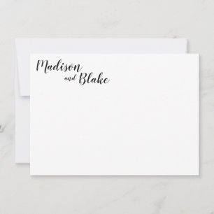 Cartes de notes amusantes et enjouées