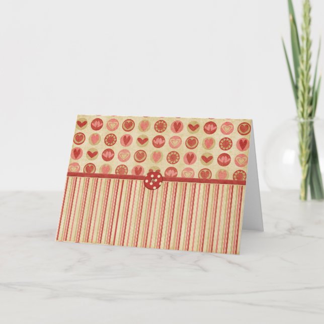 Cartes de notes cardiaques (Devant)