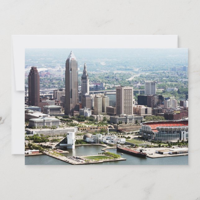 Cartes de notes Cleveland 5x7 (Devant)