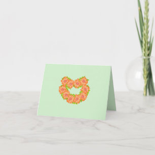 Cartes de notes : Coeurs de marguerites