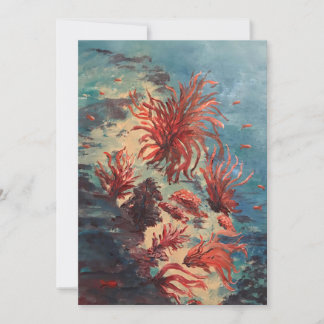 Cartes de notes Corail Reef