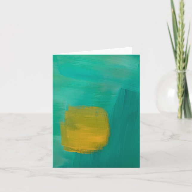 Cartes de notes dans Misty Sun (Devant)