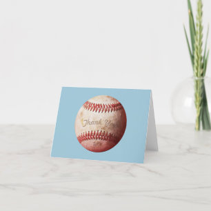 Cartes de notes de baseball Merci   Cartes sportiv
