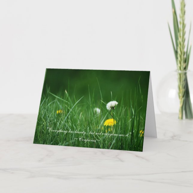 Cartes de notes de beauté (Devant)