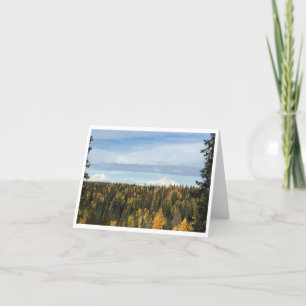 Cartes de notes de Denali McKinley Mountain Alaska
