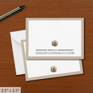 Cartes de notes de gestion de patrimoine personnal