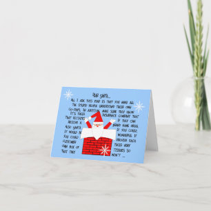 Cartes de notes de Noël du pharmacien original et 