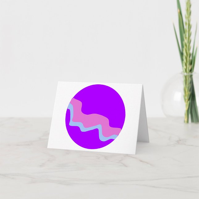 Cartes de notes de planète violette (Créateur téléchargé)