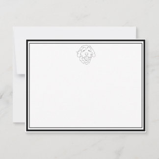 Cartes de notes Doodle Dog