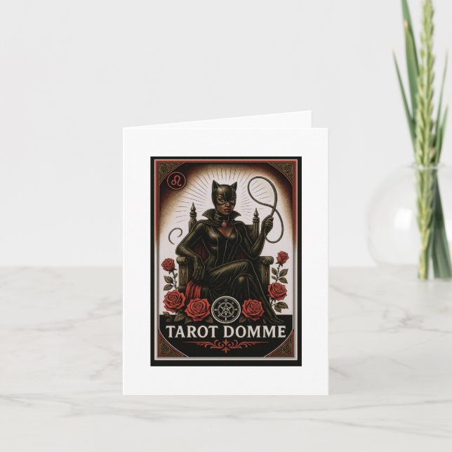 Cartes de notes du domaine de Tarot (Devant)