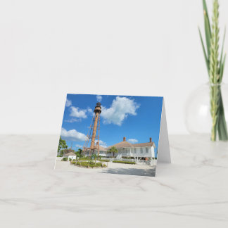 Cartes de notes du phare de Sanibel