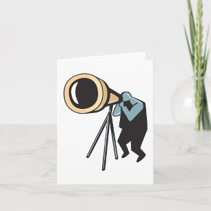 Cartes de notes du télescope