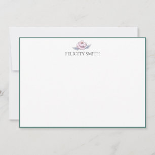 Cartes de notes Elegant Appartement Moderne Botani