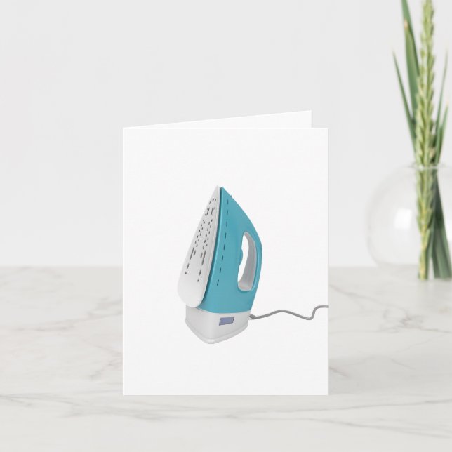 Cartes de notes en fer électrique (Devant)