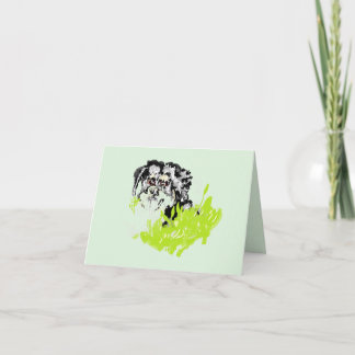 Cartes de notes : Être mignonne