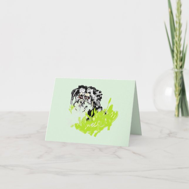 Cartes de notes : Être mignonne (Devant)