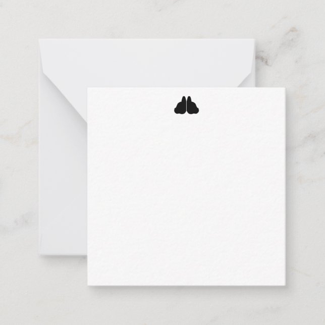 Cartes de notes Furbaby + Me (Devant)
