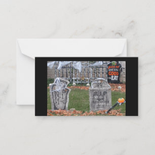 Cartes de notes Halloween