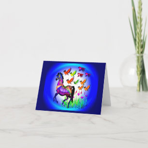 Cartes de notes Imaginaire Horse