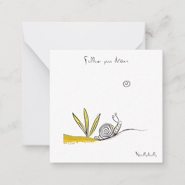 Cartes de notes inspirantes (Devant)