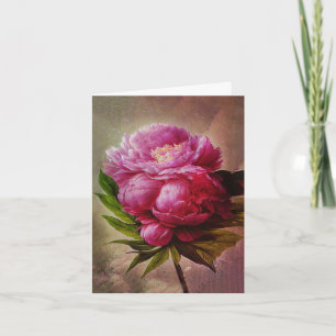 Cartes de notes Peony Rose Peony Lush