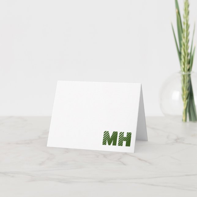 Cartes de notes personnalisées (Devant)