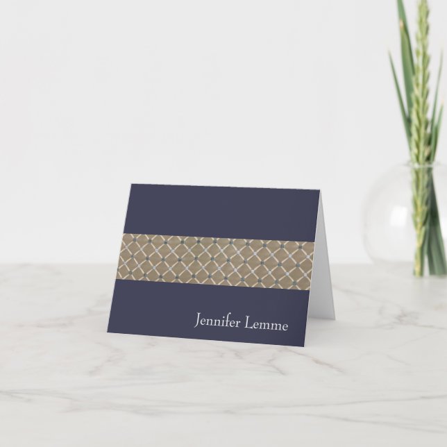 Cartes de notes personnalisées (Devant)