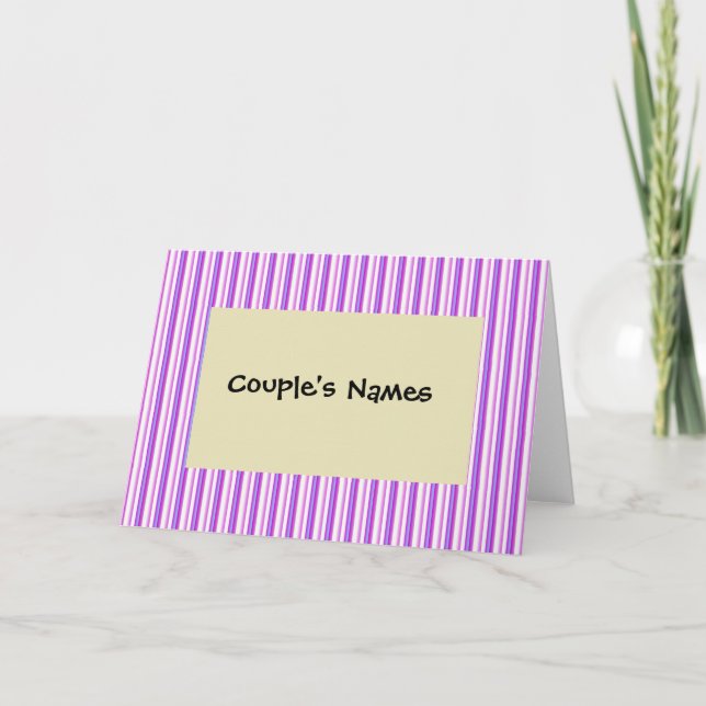 Cartes de notes personnalisées (Devant)