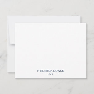 Cartes de notes personnalisées pour développeurs p