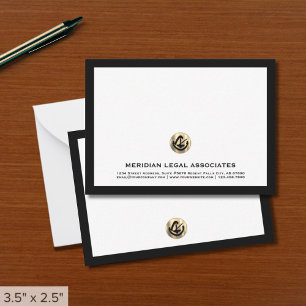 Cartes de notes personnalisées pour les avocats
