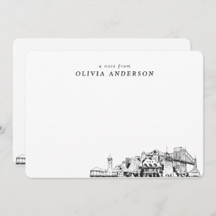 Cartes de notes personnalisées pour Portland Skyli