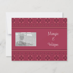 Cartes de notes photo avec enveloppes