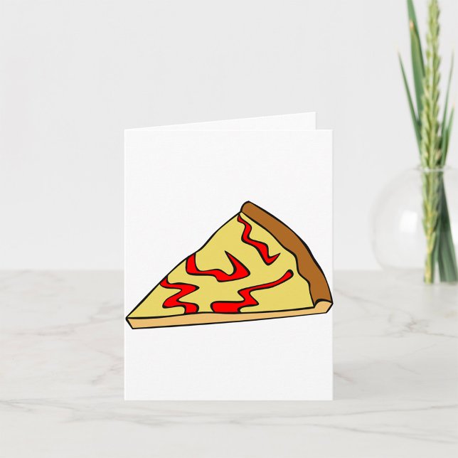 Cartes de notes Pizza au fromage (Créateur téléchargé)