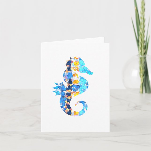 Cartes de notes pour chevaux de mer (Créateur téléchargé)