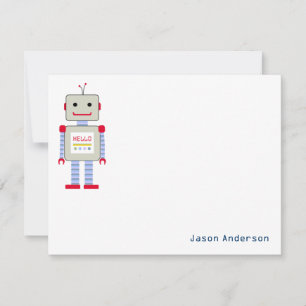 Cartes de notes pour papier à lettres "Hello"
