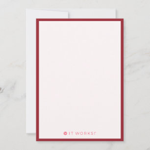 Cartes de notes pour tapis vert