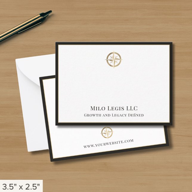 Cartes de notes professionnelles (Créateur téléchargé)