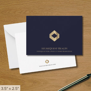 Cartes de notes professionnelles de luxe
