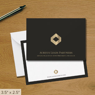 Cartes de notes professionnelles personnalisées