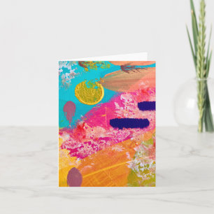 Cartes de notes quotidiennes heureuses