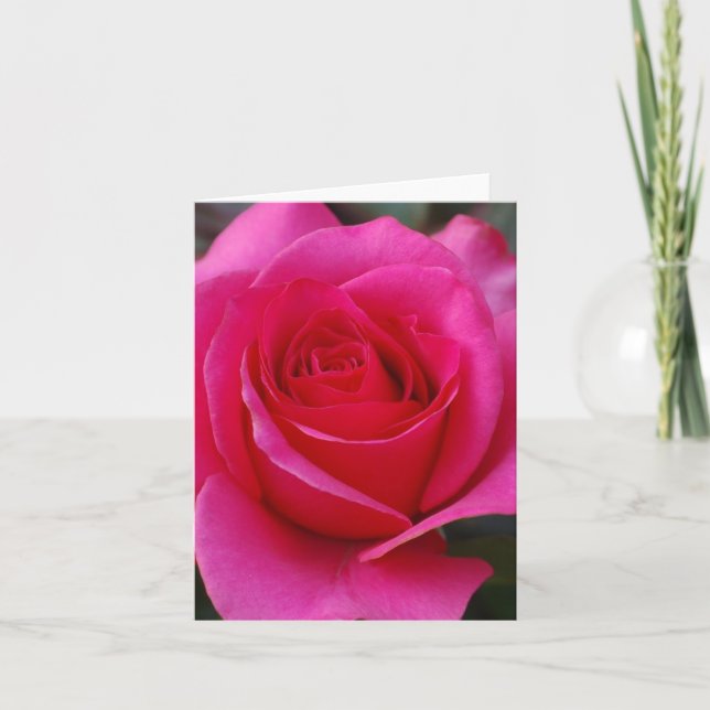 Cartes de notes rose (Devant)