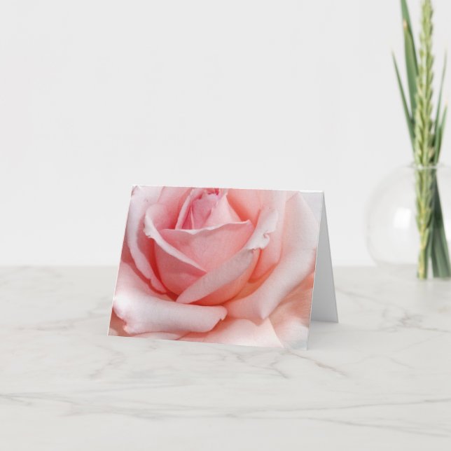 Cartes de notes rose (Devant)