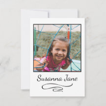 Cartes de notes simples et modernes pour enfants a