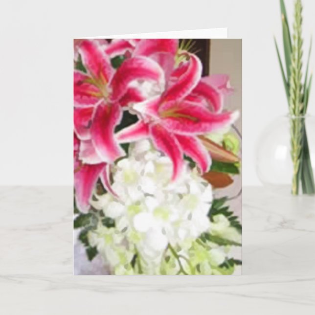 Cartes de notes Stargazer Lily (Devant)