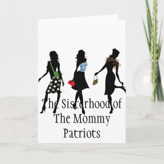Cartes de notes sur la sisterhood