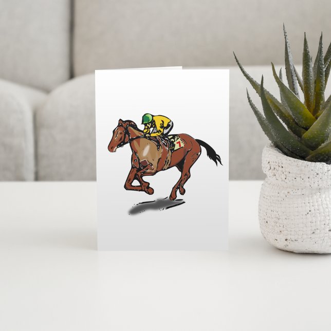 Cartes de notes sur les courses de chevaux (Créateur téléchargé)