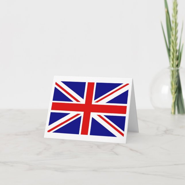 Cartes de notes Union Jack (Devant)