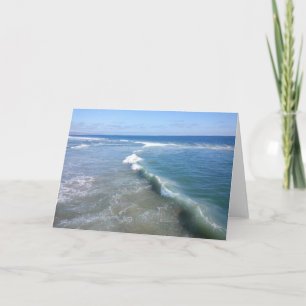 Cartes de notes vierges : Newport Beach Tide