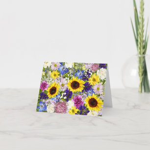 Cartes de notes vierges pour jardiniers Collage de