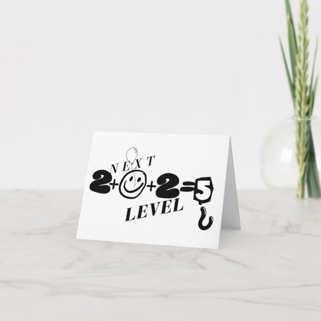 CARTES DE Nouvel An DE NIVEAU DE NOUVEAU FOYER (Devant)